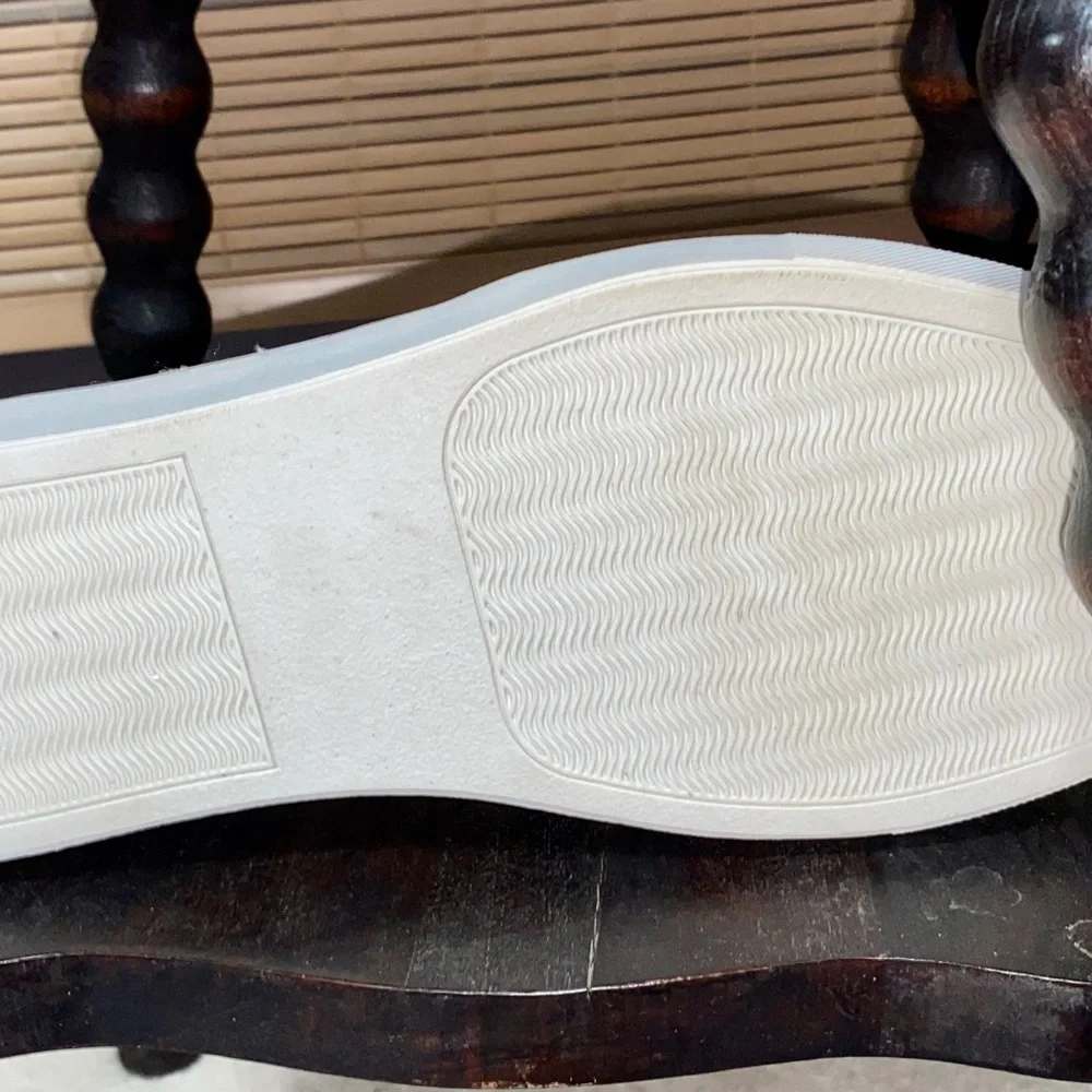 Pride! π³οΈβππTorrid Sparkly rainbow slip on sneakers - Picture 11 of 15